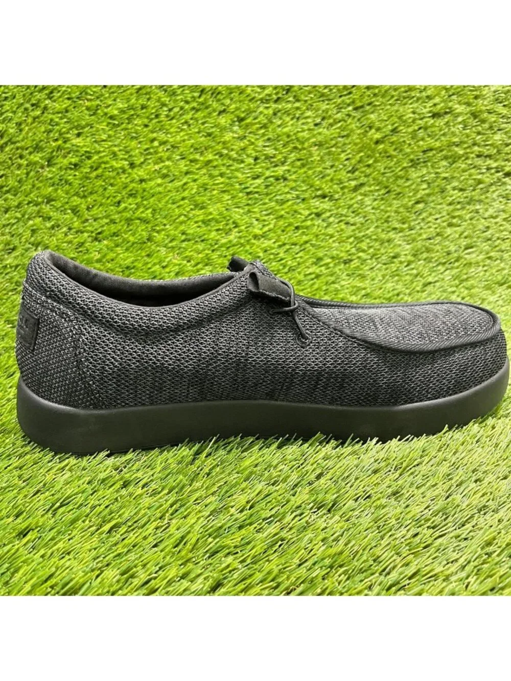 Volcom Chill Mens Size 12E Black Composite Toe Safety Working Slip-On Shoes